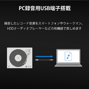 SONY Bluetooth搭載レコードプレーヤー PS-LX3BT-イメージ5
