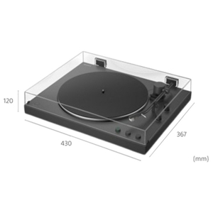 SONY Bluetooth搭載レコードプレーヤー PS-LX3BT-イメージ9