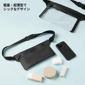 araree 防水クロスパック クリア AR25209-イメージ10