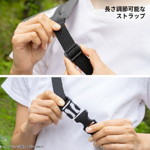 araree 防水クロスパック クリア AR25209-イメージ14