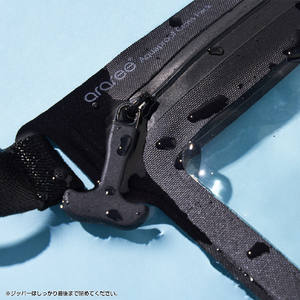 araree 防水クロスパック クリア AR25209-イメージ8