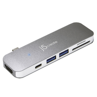 j5 create USB Type-C UltraDrive Mini Dock 7-in-1 マルチドック JCD386