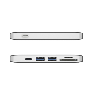 j5 create USB Type-C UltraDrive Mini Dock 7-in-1 マルチドック JCD386-イメージ2
