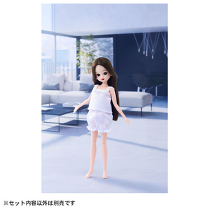 タカラトミー リカちゃん フォトジェニックリカ ビオラ リカちゃん ﾌｵﾄｼﾞｴﾆﾂｸﾘｶﾋﾞｵﾗ-イメージ3