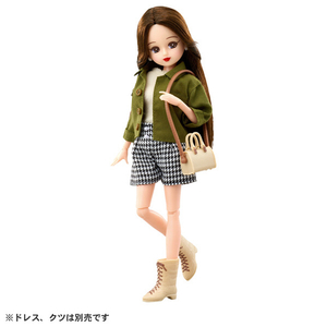 タカラトミー リカちゃん フォトジェニックリカ ビオラ リカちゃん ﾌｵﾄｼﾞｴﾆﾂｸﾘｶﾋﾞｵﾗ-イメージ4