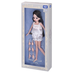 タカラトミー リカちゃん フォトジェニックリカ ビオラ リカちゃん ﾌｵﾄｼﾞｴﾆﾂｸﾘｶﾋﾞｵﾗ-イメージ5