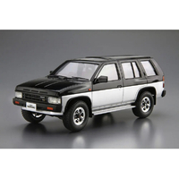 【完成品】アオシマ 1/24 ニッサン D21 Amazon | 青島文化教材社 1/24 ザ・チューンドカーシリーズ No