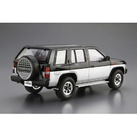アオシマ ｻﾞﾓﾃﾞﾙｶ-106D21ﾃﾗﾉV63000N 1/24 ニッサン D21 テラノ