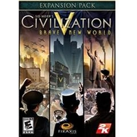Take 2 Interactive [2K Games] Sid Meiers Civilization(R) V Brave New World 日本語 [Win ダウンロード版] DLｼﾄﾞﾏｲﾔ-ｽﾞｼｳﾞｲﾗｲｾ5BNWJDL