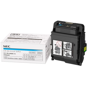 ＮＥＣ トナーカートリッジ シアン FC90684-PR-L9560C-13-イメージ1