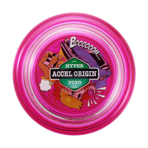 バンダイ ハイパーヨーヨーアクセル アクセルオリジン カートゥーンピンク ﾊｲﾊﾟ-ﾖ-ﾖ-AOｶ-ﾄｳ-ﾝﾋﾟﾝｸ-イメージ2