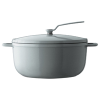 バーミキュラ オーブンポット2 26cm(セルフスタンディングリッド) バーミキュラ オイスターグレー OP2R26SGY