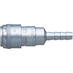 日東 ホース取付用ソケット　ハイカプラ２００　鋼鉄製　相手側ホースサイズ１／４（７１２０９） 200-20SH-イメージ1
