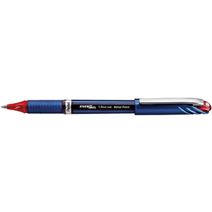 ぺんてる エナージェルユーロ 1.0mm 赤 F728626-BL30-B-イメージ1