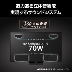 パナソニック 65型 4K対応液晶テレビ VIERA TV-65W97C-イメージ12