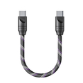 FIIO オーディオケーブル TRUST  LT-TC7S 10cm FIO-TRUST-LT-TC7S