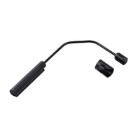 創通メディカル エックスエス2専用バックケアアーム ブラック MT-RX2-24-AB