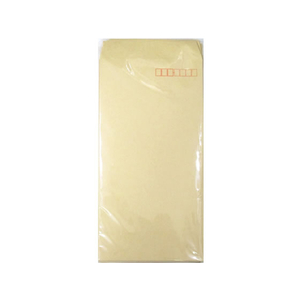 協和紙工 クラフト封筒 長3 50g／m2 1000枚 1箱(1000枚) F807593-ﾌ-603-イメージ1