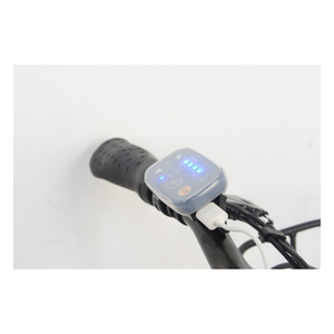 PELTECH 電動アシストクロスeバイク 27．5インチ 外装6段 マットブラック TDA-207ZP-MBK-8AH-イメージ3