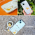 abbi FRIENDS iPhone 16 Plus用しばたさんMagSafe対応クリアケース 昼寝 ABF27210I16PL-イメージ14