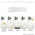 abbi FRIENDS iPhone 16 Plus用しばたさんMagSafe対応クリアケース 昼寝 ABF27210I16PL-イメージ3