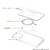 abbi FRIENDS iPhone 16 Plus用しばたさんMagSafe対応クリアケース 昼寝 ABF27210I16PL-イメージ6