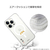 abbi FRIENDS iPhone 16 Plus用しばたさんMagSafe対応クリアケース 昼寝 ABF27210I16PL-イメージ8