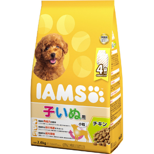 マースジャパンリミテッド アイムス 子いぬ用 チキン 小粒(2．6kg) ｱｲﾑｽｺｲﾇﾁｷﾝｺﾂﾌﾞ2.6KG-イメージ1