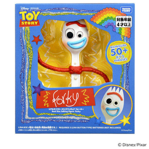 タカラトミー トイ・ストーリー リアルサイズトーキングフィギュア フォーキー TSﾄ-ｷﾝｸﾞﾌｲｷﾞﾕｱﾌｵ-ｷ--イメージ9