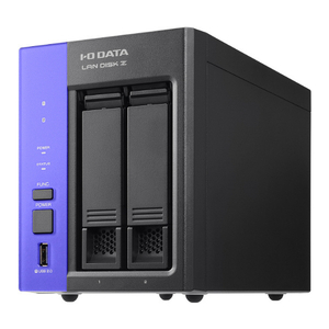 I・Oデータ Windows搭載 小規模利用法人向けNAS(4TB) HDL2-Z10ATB04-イメージ1