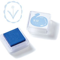 キングジム FCE547A-CLP-007 透明スタンプ 氷印 スタンプパッド スワン