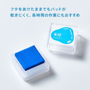 キングジム 透明スタンプ 氷印 スタンプパッド スワン FCE547A-CLP-007-イメージ7