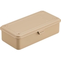 トラスコ中山 トランク型工具箱 203×109×56 ライトサンド FC922KW-8563674