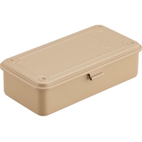 トラスコ中山 トランク型工具箱 203×109×56 ライトサンド FC922KW-8563674