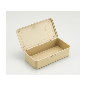 トラスコ中山 トランク型工具箱 203×109×56 ライトサンド FC922KW-8563674-イメージ10