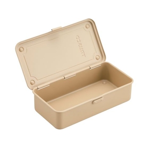 トラスコ中山 トランク型工具箱 203×109×56 ライトサンド FC922KW-8563674-イメージ5