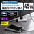 エレコム USB Power Delivery 45W AC充電器(C×1) ブラック MPA-ACCP29BK-イメージ3