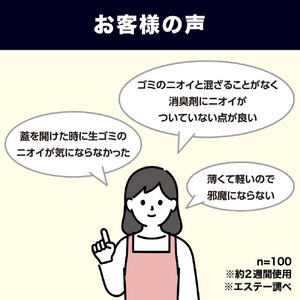 エステー 脱臭炭ゴミ箱用 ﾀﾞﾂｼﾕｳﾀﾝｺﾞﾐﾊﾞｺﾖｳ-イメージ10