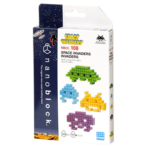 カワダ ナノブロック スペースインベーダー インベーダー NBCC108インベ-ダ- カワダ ナノブロック スペースインベーダー インベーダー NBCC108インベ-ダ-