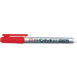 サクラクレパス ペンタッチ細字エコフィール あか F899598-PPKE#19-イメージ1
