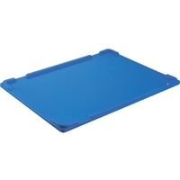 トラスコ中山 折りたたみコンテナ用フタ TP規格 ダークブルー FC685GT-2871076