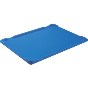 トラスコ中山 折りたたみコンテナ用フタ TP規格 ダークブルー FC685GT-2871076-イメージ1