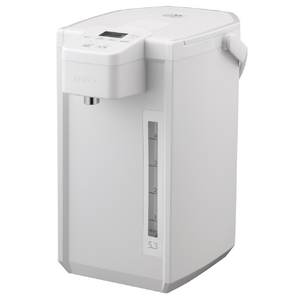 タイガー 電気ポット(5．3L) ホワイト PDX-A530W-イメージ1