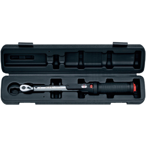 ＫＴＣ 差込角６．３ｍｍ プレセット型トルクレンチ トルク調整範囲５～２５Ｎ・ｍ 全長３１７．４ｍｍ KTC 6.3プレセット型トルクレンチ GW025-02-イメージ2