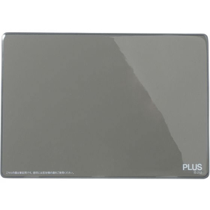 プラス 印章用品 捺印マット 大 机上サイズ グレー FCC5063-37047/IS-212-イメージ3