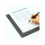 プラス 印章用品 捺印マット 大 机上サイズ グレー FCC5063-37047/IS-212-イメージ6