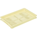 岐阜プラスチック工業 パンコンテナー#160 アイボリー アイボリー12650420 FC382GU-8362503