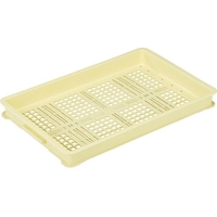 岐阜プラスチック工業 パンコンテナー#160 アイボリー アイボリー12650420 FC382GU-8362503