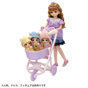 タカラトミー リカちゃんLF-11 みんなでおでかけ3WAY!ベビーカー LF11ミンナデオデカケ3WAYベビ-カ- タカラトミー リカちゃんLF-11 みんなでおでかけ3WAY!ベビーカー LF11ミンナデオデカケ3WAYベビ-カ-