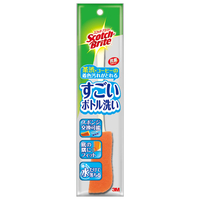 スリーエムジャパン すごいボトル洗い オレンジ MBC03Kｽｺﾞｲﾎﾞﾄﾙｱﾗｲ